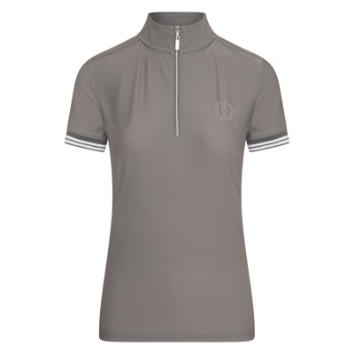 Tech top Imperial Riding Star Kiss Gris perle