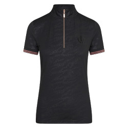 Tech top Imperial Riding Star Kiss Noir aop Tech top Imperial Riding Star Kiss Noir aop