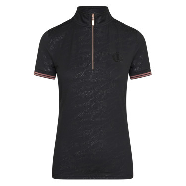Tech top Imperial Riding Star Kiss Noir aop Tech top Imperial Riding Star Kiss Noir aop