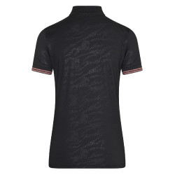 Tech top Imperial Riding Star Kiss Noir aop Tech top Imperial Riding Star Kiss Noir aop