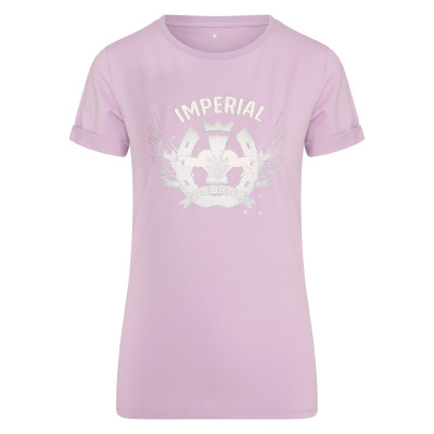 T-shirt Imperial Riding Glow Bloom d'orchidée