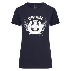 T-shirt Imperial Riding Glow Bleu marine