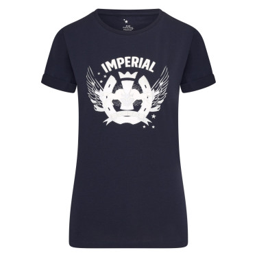 T-shirt Imperial Riding Glow Bleu marine