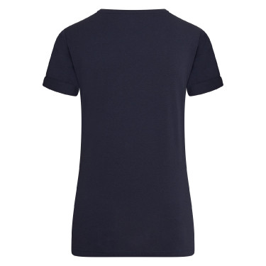 T-shirt Imperial Riding Glow Bleu marine