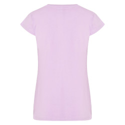 T-shirt Imperial Riding Glam Bloom d'orchidée Violet