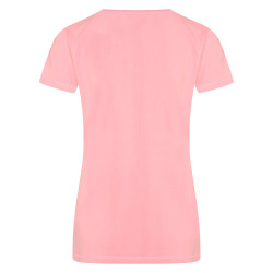 T-shirt Imperial Riding I Ride Solide rose chic