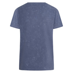 T-shirt Imperial Riding Blossom Bleu marine