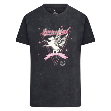 T-shirt Imperial Riding Blossom Noir