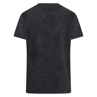 T-shirt Imperial Riding Blossom Noir