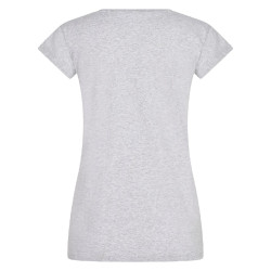 T-shirt Imperial Riding Smiley Stars Bruyère grise T-shirt Imperial Riding Smiley Stars Bruyère grise