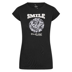 T-shirt Imperial Riding Smiley Zebra