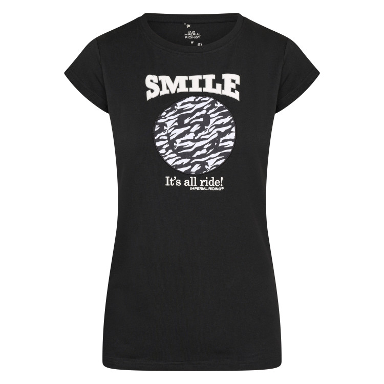 T-shirt Imperial Riding Smiley Zebra