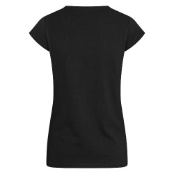T-shirt Imperial Riding Smiley Zebra Noir T-shirt Imperial Riding Smiley Zebra Noir