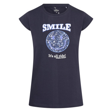 T-shirt Imperial Riding Smiley Flowers T-shirt Imperial Riding Smiley Flowers