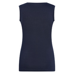 Débardeur Imperial Riding Smiley Stars Bleu marine