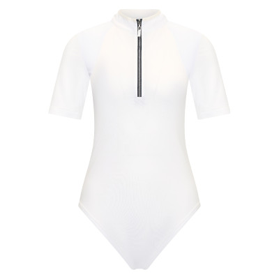 Body Tech manches 3/4 Imperial Riding Superstar Blanc