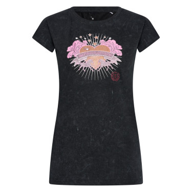 T-shirt Imperial Riding Rocky Noir