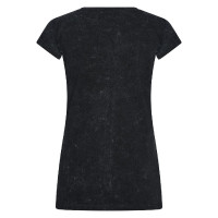 T-shirt Imperial Riding Rocky Fleur noire