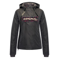 Veste anorak Imperial Riding Daisy Noir