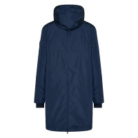 Veste anorak longue Imperial Riding Dalia Bleu marine Veste anorak longue Imperial Riding Dalia Bleu marine