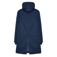 Veste anorak longue Imperial Riding Dalia Bleu marine Veste anorak longue Imperial Riding Dalia Bleu marine