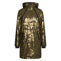 Veste anorak longue Imperial Riding Dalia Olive sombre Vert Veste anorak longue Imperial Riding Dalia Olive sombre Vert
