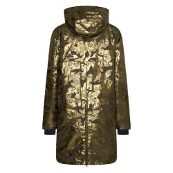 Veste anorak longue Imperial Riding Dalia Olive sombre Vert Veste anorak longue Imperial Riding Dalia Olive sombre Vert