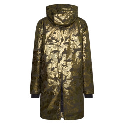 Veste anorak longue Imperial Riding Dalia Olive sombre Vert Veste anorak longue Imperial Riding Dalia Olive sombre Vert