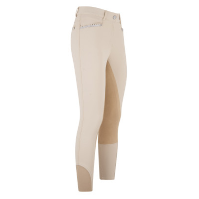 Pantalon d'équitation Imperial Riding El Capone Full Beige