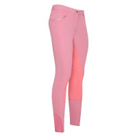Pantalon d'équitation Imperial Riding El Capone Full Poudre rose