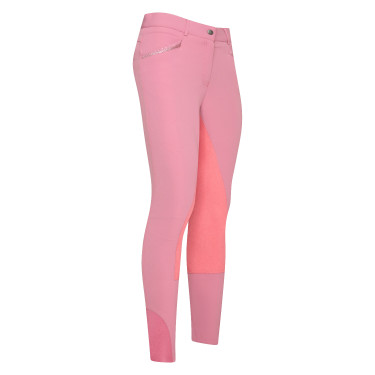 Pantalon d'équitation Imperial Riding El Capone Full Poudre rose