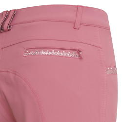 Pantalon d'équitation Imperial Riding El Capone KneeGrip Conte de fées rose