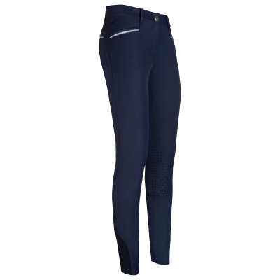 Pantalon d'équitation Imperial Riding El Capone KneeGrip Bleu marine