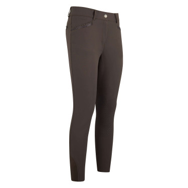 Pantalon d'équitation Imperial Riding El Capone KneeGrip Mocca Marron