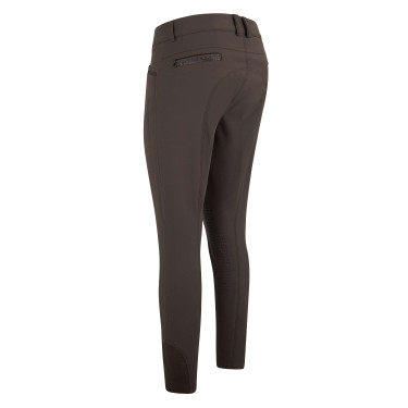 Pantalon d'équitation Imperial Riding El Capone KneeGrip Mocca Marron