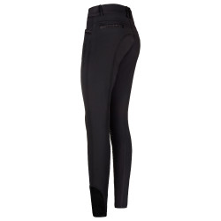 Pantalon d'équitation Imperial Riding El Capone KneeGrip Noir Pantalon d'équitation Imperial Riding El Capone KneeGrip Noir