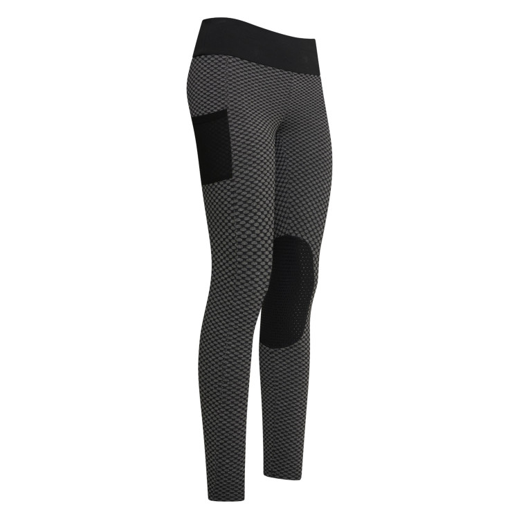 Legging d'équitation Imperial Riding Diamond Bubble Kneegrip