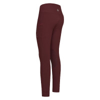 Legging d'équitation Imperial Riding Sofia KneeGrip Fleur noire Legging d'équitation Imperial Riding Sofia KneeGrip Fleur noire