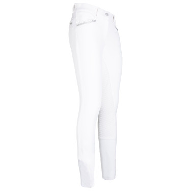 Pantalon d'équitation Imperial Riding El Capone FullGrip Blanc Pantalon d'équitation Imperial Riding El Capone FullGrip Blanc