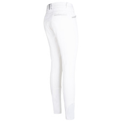 Pantalon d'équitation Imperial Riding El Capone FullGrip Blanc