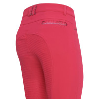 Pantalon d'équitation Imperial Riding El Capone FullGrip Rose brillante