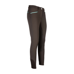 Pantalon d'équitation Imperial Riding El Capone FullGrip Marron