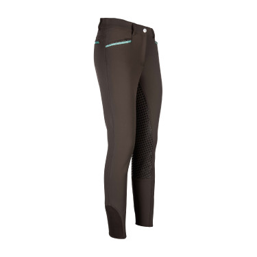 Pantalon d'équitation Imperial Riding El Capone FullGrip Marron