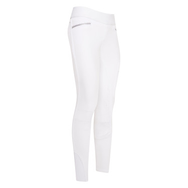 Legging d'équitation Imperial Riding El Capone FullGrip Blanc