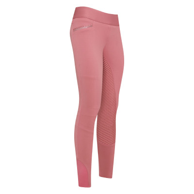 Legging d'équitation Imperial Riding El Capone FullGrip Conte de fées rose