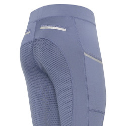 Legging d'équitation Imperial Riding El Capone FullGrip L'ombre de la nuit Bleu