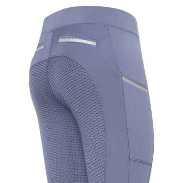 Legging d'équitation Imperial Riding El Capone FullGrip L'ombre de la nuit Bleu