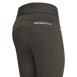 Legging d'équitation Imperial Riding El Capone FullGrip Gris foncé