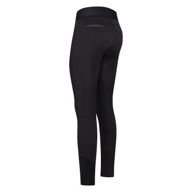 Legging d'équitation Imperial Riding El Capone FullGrip Noir Legging d'équitation Imperial Riding El Capone FullGrip Noir