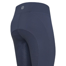 Legging d'équitation Imperial Riding Shiny Uni FullGrip Bleu marine Legging d'équitation Imperial Riding Shiny Uni FullGrip Bleu marine